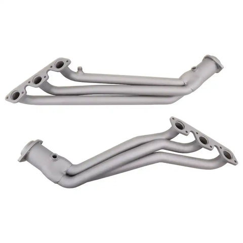 BBK Performance Parts 1639 1999-2004 FORD MUSTANG V6 1-5/8 LONG TUBE EXHAUST HEADERS (TITANIUM CERAMIC)