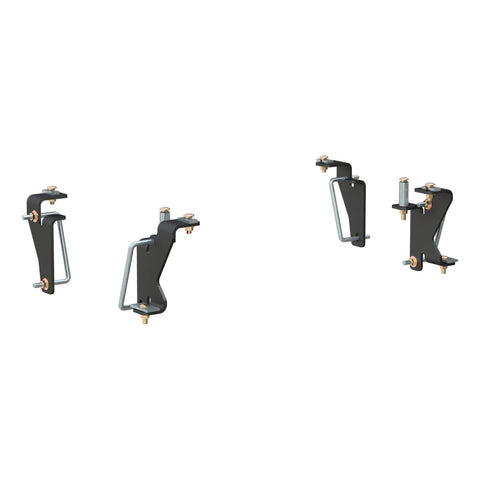 CURT 16420 5th Wheel Installation Brackets, Select Dodge, Ram 1500, 2500, 3500