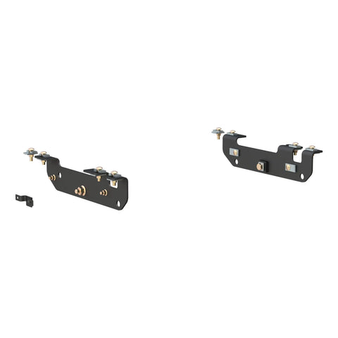 CURT 16424 Custom 5th Wheel Brackets, Select Ford F-250, F-350, F-450 Super Duty