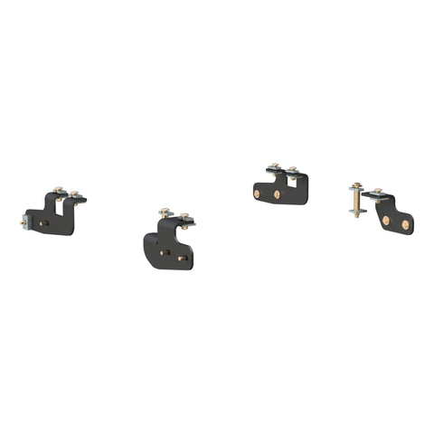 CURT 16427 Custom 5th Wheel Brackets, Select Ram 2500 (Except with Prep Package)