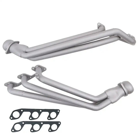 BBK Performance Parts 1643 2005-2010 FORD MUSTANG V6 1-5/8 LONG TUBE EXHAUST HEADERS (TITANIUM CERAMIC)