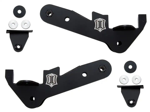 ICON Vehicle Dynamics FRDK_164504 ICON 2017-2022 Ford F250/F350 Super Duty 4WD 4-Link Frame Bracket Kit