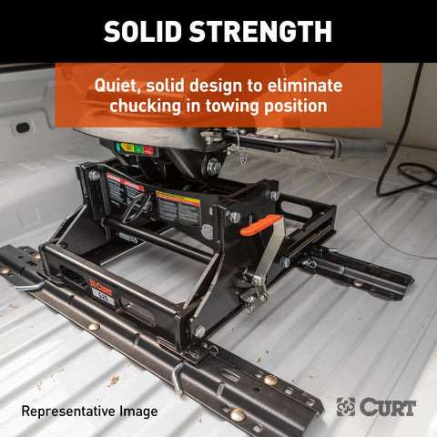 CURT 16564 S20 5th Wheel Slider, 20,000 lbs.