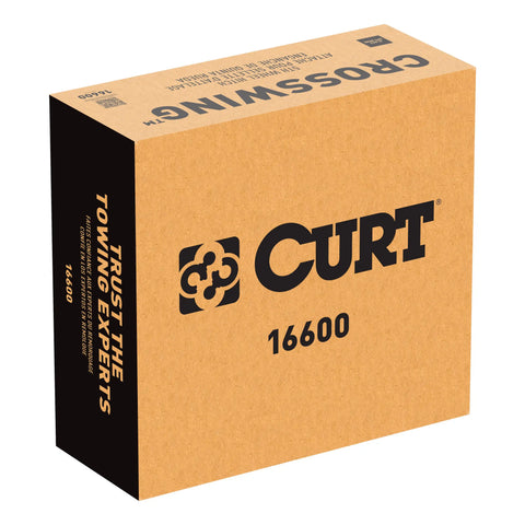 CURT 16600 CrossWing Lightweight 5th Wheel Hitch, 20,000 lbs.
