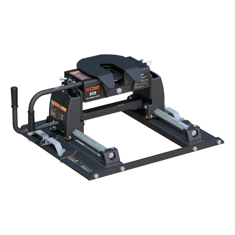 CURT 16674 E16 Sliding 5th Wheel Hitch, Select Ford F250, F350, F450, 6.75' Bed Puck System