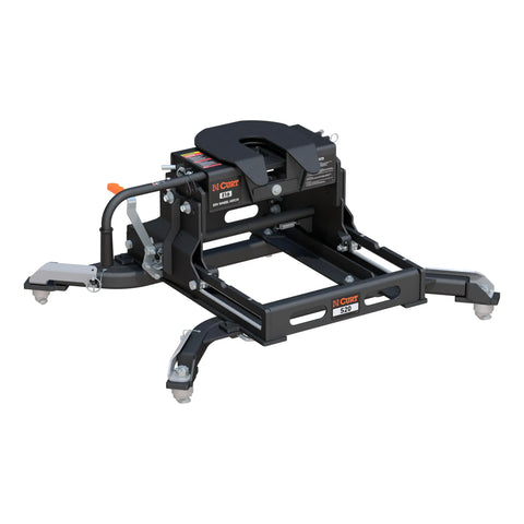 CURT 16694 E16 Sliding 5th Wheel Hitch, 16K, Select Ram 2500, 3500, 6.5' Bed Puck System