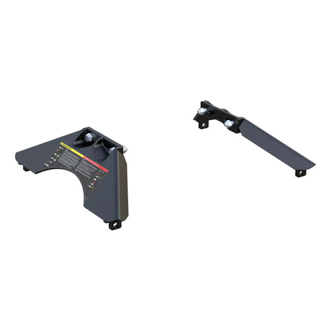 CURT 16907 Replacement Legs for A25 or A30 5th Wheel Hitch Head