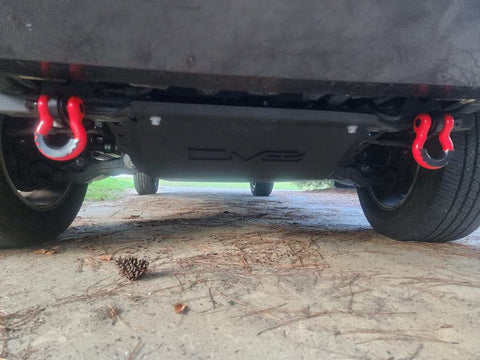 DV8 Offroad SPTT1-01 16+ Toyota Tacoma Skid Plate Front