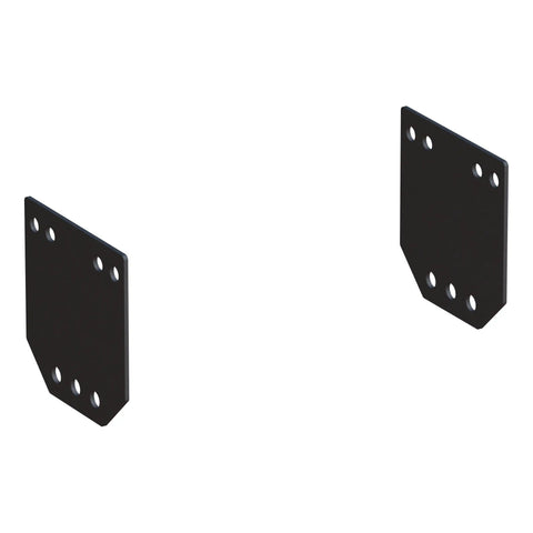 CURT 16993 Ram 5th Wheel Puck System Leg Spacers, 2-Pack