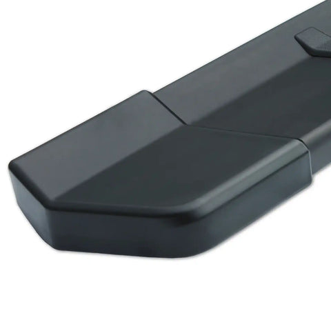 Raptor Series 1704-0132BT - 6 In OEM Style Slide Track Running Boards Black Textured Aluminum 07-21 Toyota Tundra Double Cab