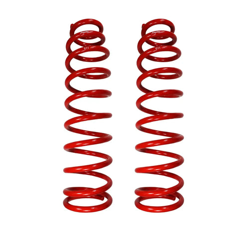 Raptor Series 170107-404600 RSO Suspension - Front And Rear Coil Springs 4in Lift Red 07-18 Jeep Wrangler JK 2-Door