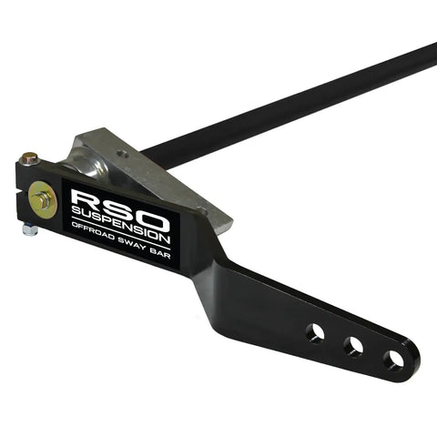Raptor Series 170107-405400 RSO Suspension - Front Sway Bar Kit With Adjustable End Links 0-4in Lift 07-18 Jeep Wrangler JK/JKU