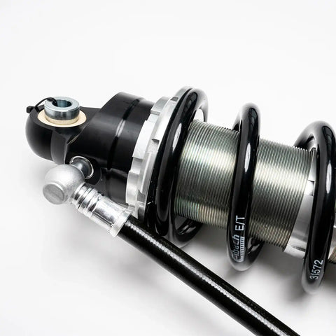 Raptor Series 170107-411201 RSO Suspension - Rear 2.5 Coilover Adjustable Remote Reservoir Dual Rate Shocks 2-4in Lift 07-18 Jeep Wrangler JK/JKU