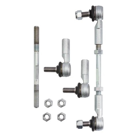 Raptor Series 170107-420201 RSO Suspension - Sway Bar End Links Zinc Plated Alloy Steel 0-3in Lift 07-18 Jeep Wrangler JK/JKU