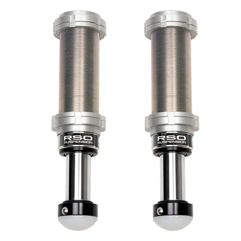 Raptor Series 170107-424400 RSO Suspension - Front Bump Shocks 2.5in Lift 07-18 Jeep Wrangler JK/JKU