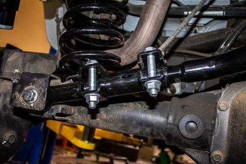 Raptor Series 170107-438900 RSO Suspension - Rear Forged Track Bar 0-6in Lift Black 07-18 Jeep Wrangler JK/JKU