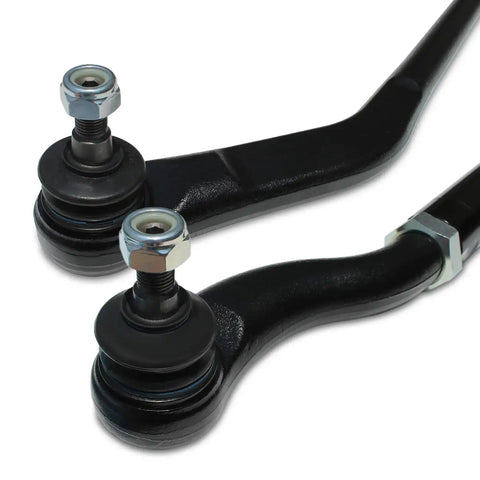 Raptor Series 170107-442200 RSO Suspension - HD Tie Rod And Drag Link Kit Black E-Coated 0-3in Lift 07-18 Jeep Wrangler JK/JKU