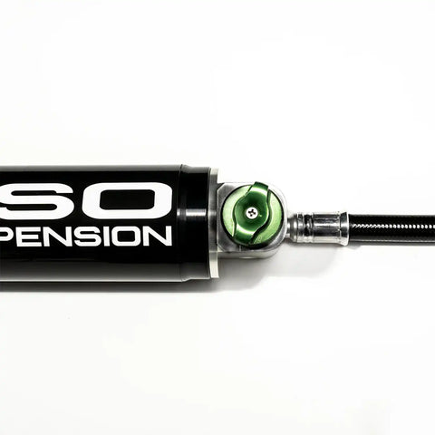 Raptor Series 170107-442600 RSO Suspension - Front 2.5 Coilover Adjustable Remote Reservoir Dual Rate Shocks 6in Lift 07-18 Jeep Wrangler JK/JKU