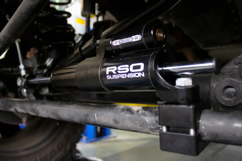 Raptor Series 170107-446500 RSO Suspension - High Performance Steering Stabilizers Black E-Coated 07-18 Jeep Wrangler JK/JKU