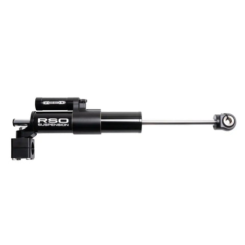 Raptor Series 170107-446500 RSO Suspension - High Performance Steering Stabilizers Black E-Coated 07-18 Jeep Wrangler JK/JKU
