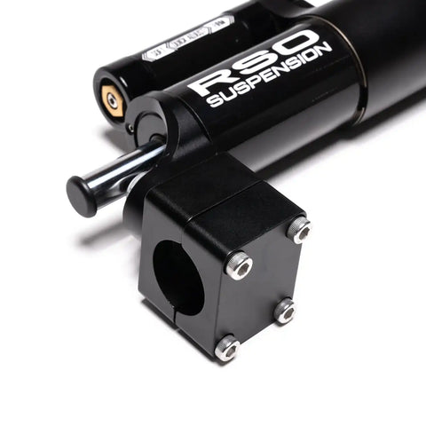 Raptor Series 170107-446500 RSO Suspension - High Performance Steering Stabilizers Black E-Coated 07-18 Jeep Wrangler JK/JKU