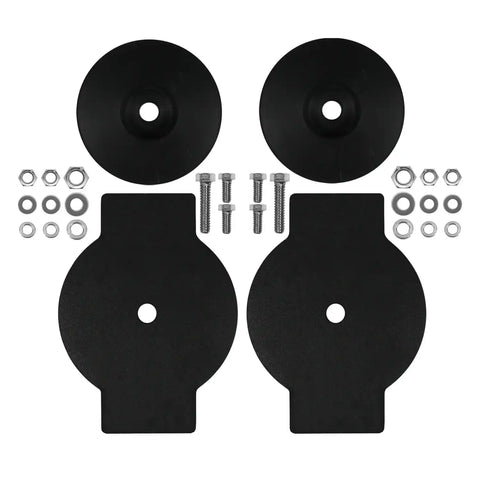 Raptor Series KJL2500 RSO Suspension - 2.5 Inch Coil Springs Base Lift Kit 18-23 Jeep Wrangler JL/JLU Height: 2.5in Position: Front And Rear