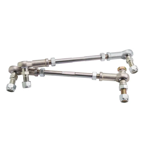 Raptor Series 170118-447500 RSO Suspension - Front Sway Bar End Links Zinc Plated Alloy Steel 0-4in Lift 18-23 Jeep Wrangler JL/JLU 20-23 Gladiator