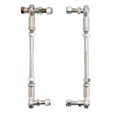 Raptor Series 170118-447500 RSO Suspension - Front Sway Bar End Links Zinc Plated Alloy Steel 0-4in Lift 18-23 Jeep Wrangler JL/JLU 20-23 Gladiator
