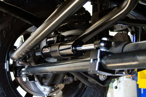 Raptor Series 170118-451101 RSO Suspension - High Performance Steering Stabilizers Black E-Coated 18-23 Jeep Wrangler JL/JLU