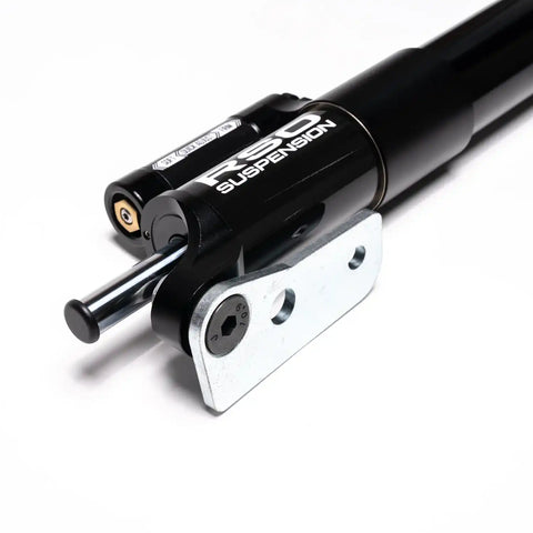 Raptor Series 170118-451101 RSO Suspension - High Performance Steering Stabilizers Black E-Coated 18-23 Jeep Wrangler JL/JLU
