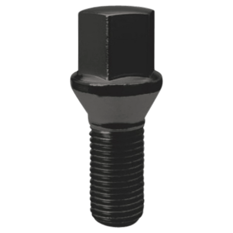BOLT CONE 17MM 14-1.50 BLK 27MM BULK