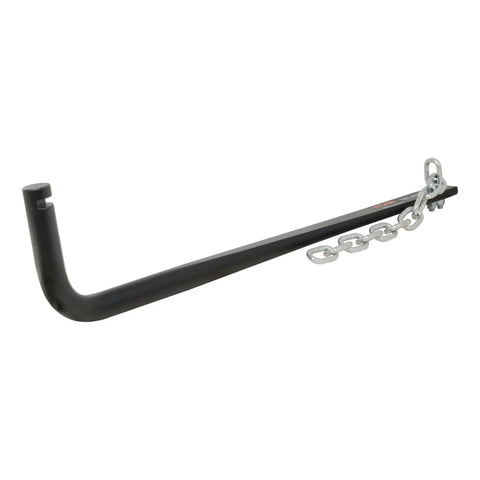 CURT 17072 Replacement Round Weight Distribution Hitch Spring Bar, 8K