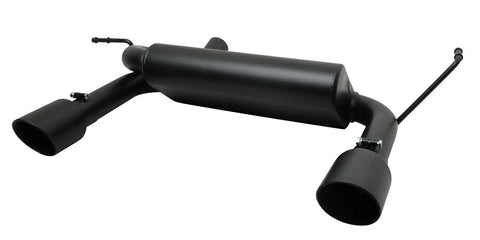 Gibson Performance Exhaust 17303-B Black Elite Cat-Back Dual Split System Ceramic