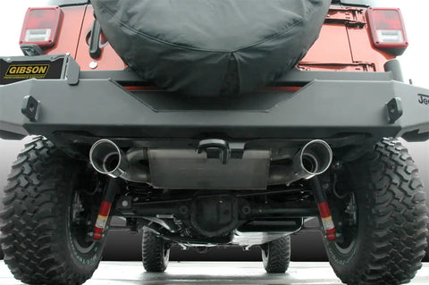 Gibson Performance Exhaust 17303 Cat-Back Dual Split System Aluminized