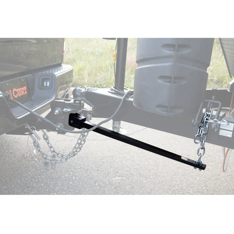 CURT 17336 - Replacement Short Trunnion Weight Distribution Spring Bar (8K-10K lbs.)
