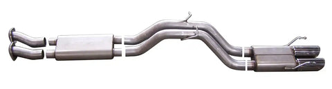 Gibson Performance Exhaust 17405 Cat-Back Dual System Aluminized