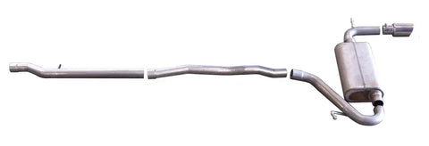 Gibson Performance Exhaust 17406 Cat-Back Single System Aluminized