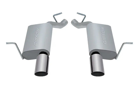Gibson Performance Exhaust 17407 Axle Back Dual System Aluminized