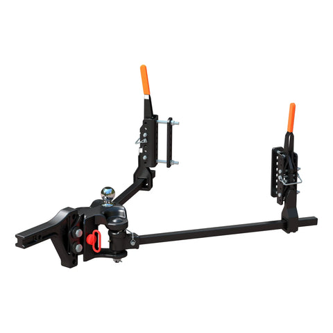 CURT 17520 TRUTRACK TRAILER-MOUNTED WEIGHT DISTRIBUTION HITCH