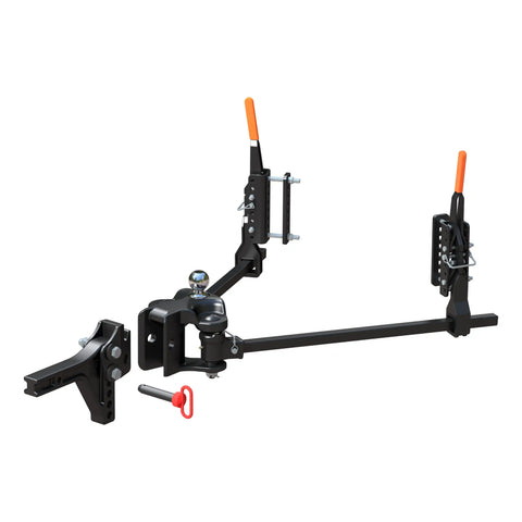 CURT 17520 TRUTRACK TRAILER-MOUNTED WEIGHT DISTRIBUTION HITCH