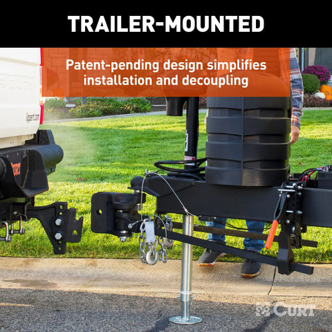 CURT 17520 TRUTRACK TRAILER-MOUNTED WEIGHT DISTRIBUTION HITCH