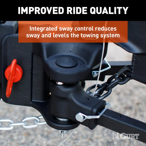 CURT 13545 Class 3 Trailer Hitch, 2-Inch Receiver, Fits Select Hyundai Veracruz