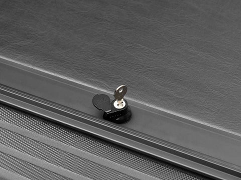 Roll-N-Lock 449M-XT Tonneau Cover M-Series XT  Manual Retractable Lockable Black 8 Ft. Bed