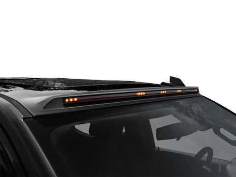 Auto Ventshade (AVS) 698094-218-B - AeroCab Marker Light Color Match with five amber LED Midnight Black Metallic