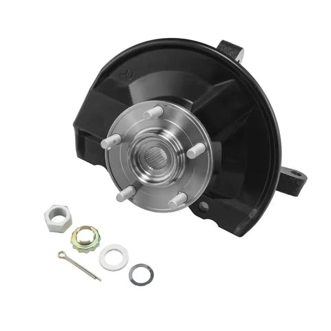 Omix 18007.07 Steering Knuckle, W/ Hub & Plt, Front Right 07-17 Patriot/Compass MK