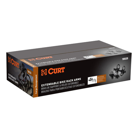 CURT 18020 Extendable Bike Rack Replacement Arms for #18021