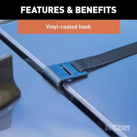 CURT 18050 61-Inch Bike Rack Support Strap For Use With Any Curt Hitch Mounted Bike Rack