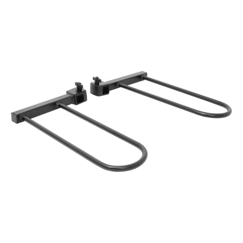 CURT 18091 Tray-Style Bike Rack Cradles for Fat Tires (4-7/8 ID, 2-Pack)