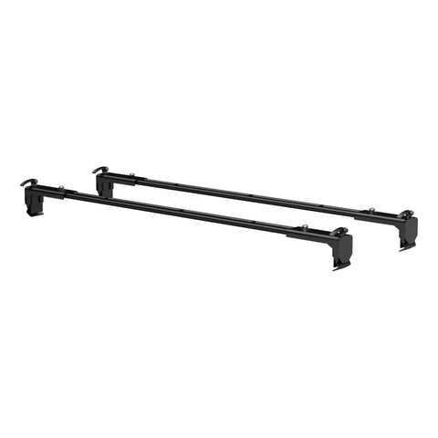 CURT 18119 Jeep Roof Rack Crossbars for Wrangler JK (2-Pack)