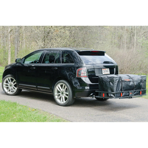 CURT 18210 56 x 18 21 Weather-Resistant Vinyl Cargo Bag